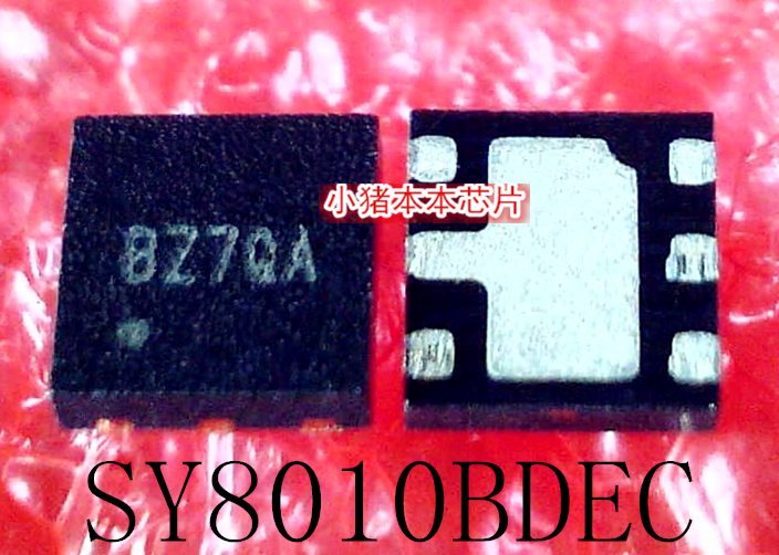 集成电路SY8010BDECSY8010丝印
