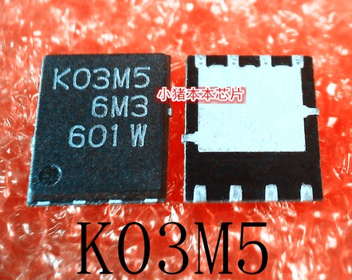 RJK03M5DPA-00 丝印：K03M5  KO3M5 QFN8  一个起售 新的 可直拍
