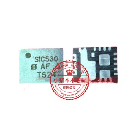 小猪芯片 SIC632A  SIC530 SIC530CD SIC530CD-T1-GE3 QFN新的