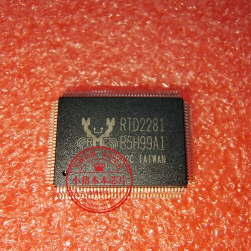 RTD2281-GR   RTD2281    QFP   新的   一个起拍