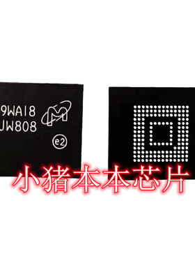 MTFC4GLVEA-0M WT丝印JW808 MSD6A648WYT-8-ST MSD6A648WYT-B-ST