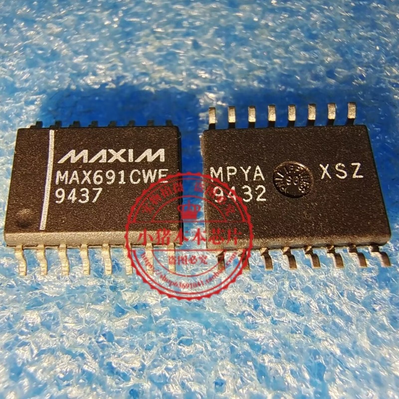 MAX691CWE  MAX691 691CWE SOP  新的 一个起拍