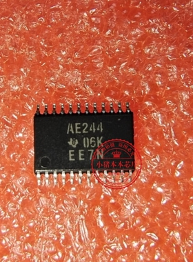 SN74AC11244PWR 丝印AE244  TSSOP-24  新的  一个起拍