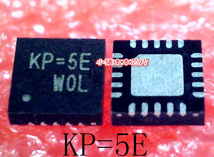 RT8820AGQW KP=5E   KP=4L KP=2C KP=3A KP=  KP= 开头 QFN封装新