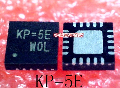 RT8820AGQW KP=5E   KP=4L KP=2C KP=3A KP=  KP= 开头 QFN封装新