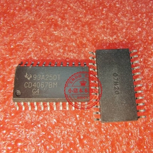 CD4067BM CD4067BM96 SOP-24 新的 一个起拍