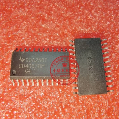 CD4067BM CD4067BM96  SOP-24    新的 一个起拍