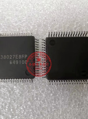 M38027E8FP   M38027EBFP  QFP  新的  一个起拍