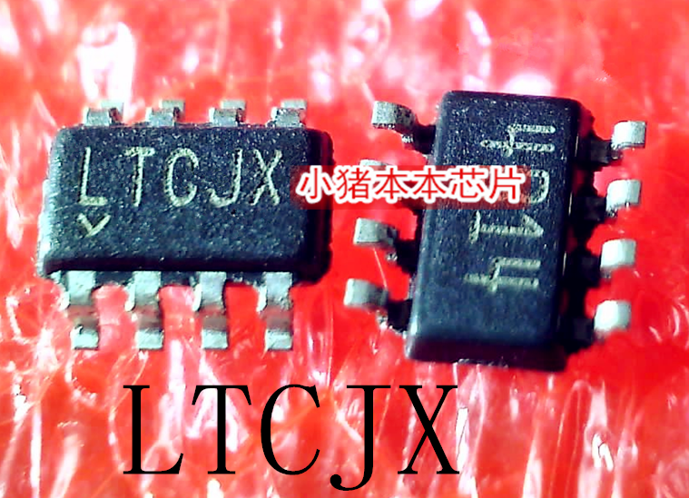 LTC2912ITS8-2#TRMPBF 丝印 LTCJX SOT23-8 新的 一个起拍 可直拍