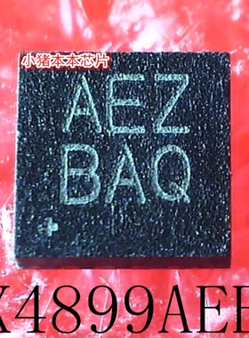 MAX4899AEETE+T MAX4899AEETE 丝印 AEZ  QFN-16  新的  一个起拍