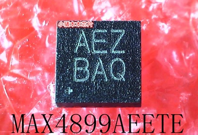 集成电路MAX4899AEETE+T