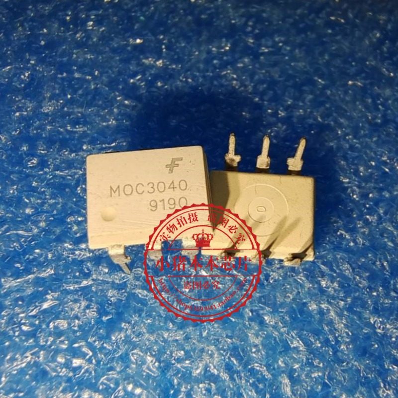 MOC3040  M0C3040  DIP8   新的   一个起拍