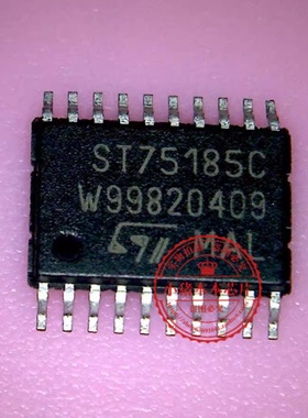 ST75185C ST75185CTR TSSOP20  新的一个起拍