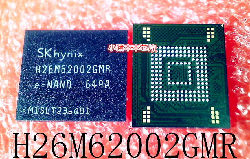 H26M62002GMRe-NAND  H26M62002GMR  BGA 新的  一个起拍  可直拍