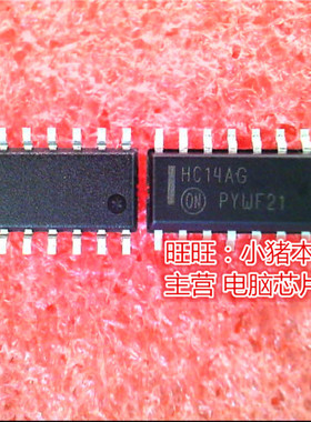MC74HC14AGR2G  74HC14AG  MC74HC14AG  GC14AG  SOP14