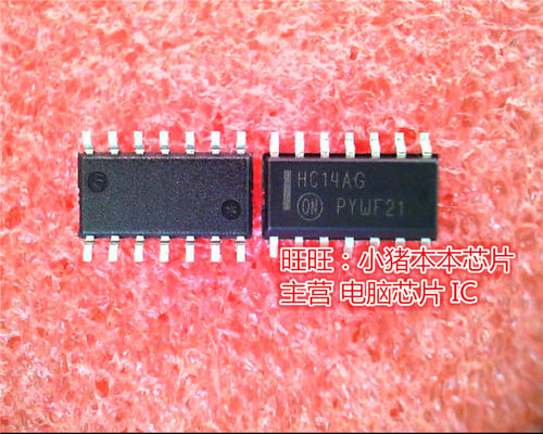 MC74HC14AGR2G  74HC14AG  MC74HC14AG  GC14AG  SOP14