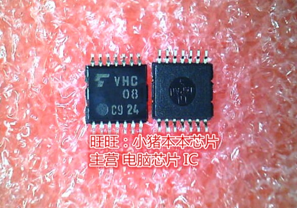TC74VHC08FT 丝印VHC08 TSSOP14全新现货 一个起售