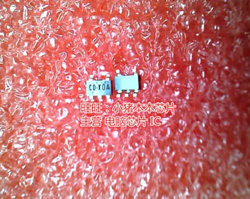 RT9701CB 丝印CO-828 CO-YOA SOT23-5全新新货 一个起卖