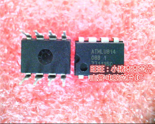 ATMLU81408B-1 丝印08B   DIP 新的  一个起售