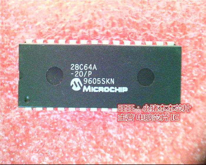 PIC28C64A-20P 28C64A-20/P MIC28C64A-20/P DIP28 新的现货