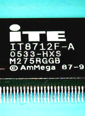 三皇冠 IT8712F-A GXS HXS KXA  IT8712F-S JXS KXS 全新