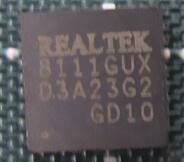 RTL8111GUX 8111GUX  RTL8111GUS 8111GUS QFN封装 新的一个起拍