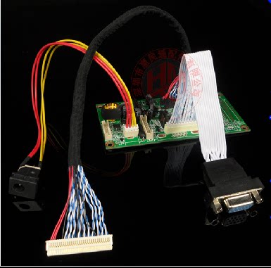 四件套鼎科2270 通用点屏测试驱动板 可点15-22屏 液晶驱动板