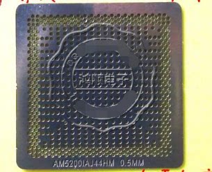 集成电路AM5200IAJ44HM钢网