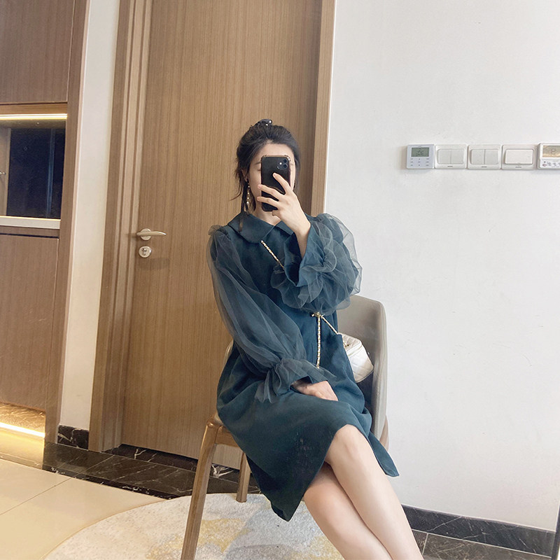 高级感胖mm大码灯芯绒显瘦