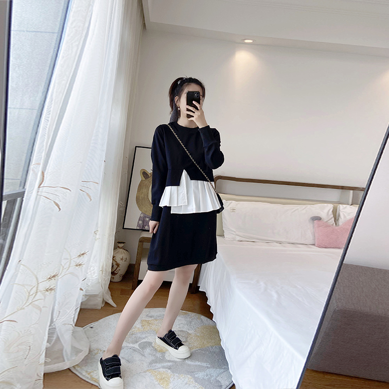 宽松时尚爵莱菲连衣裙