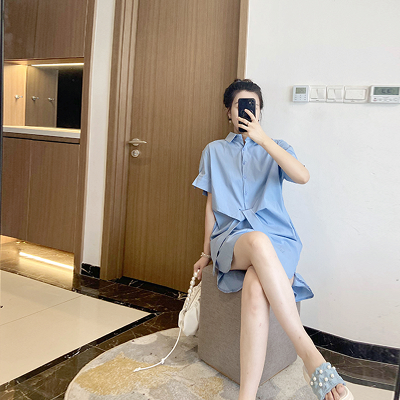 爵莱菲休闲时尚连衣裙