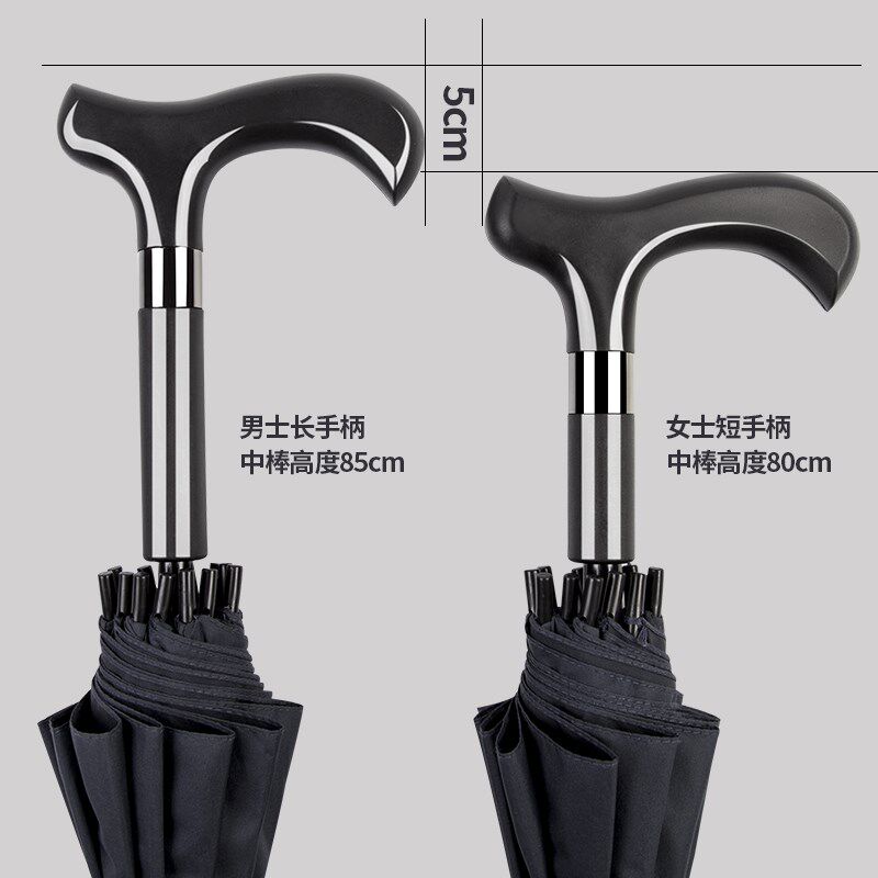 雨伞老人多功能自动创意健康拐杖伞高端防滑头可定制logo礼品伞|msdalam kategori rumah harian, payung/gear hujan/Rain/Lembap-bukti, payung - dari Buy2taobao.com untuk memberikan perkhidmatan ejen Taobao profesional membeli