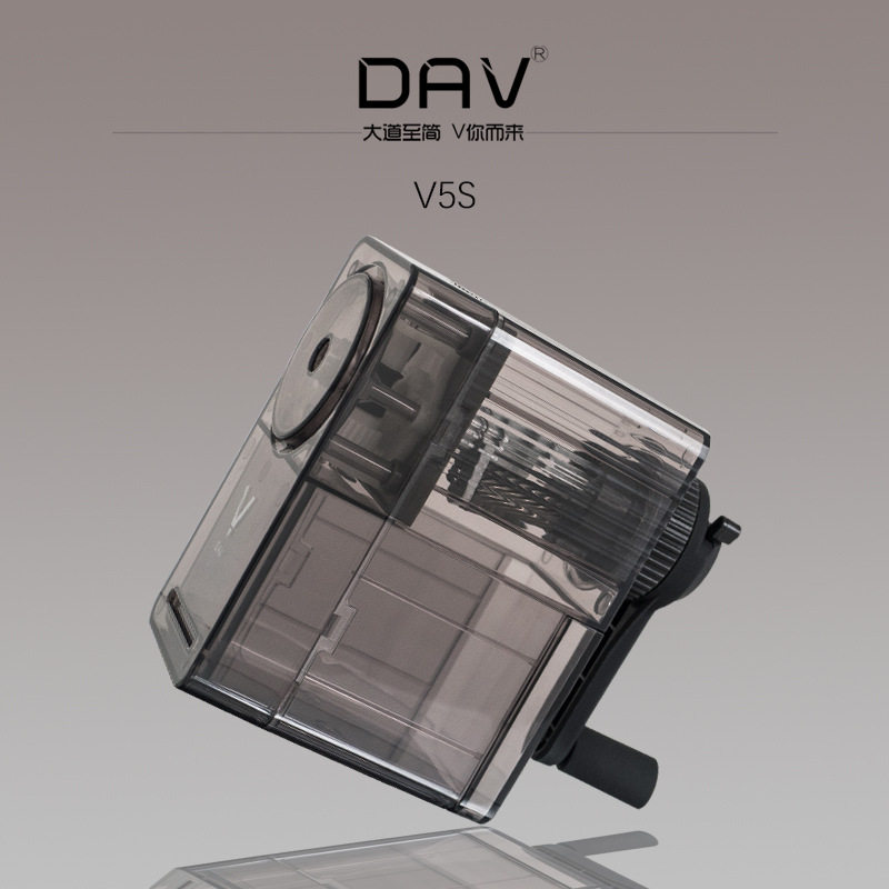 DAV 빅 V 연필 깎이 V5V6 스케치 스케치 연필 깎이 빅 V 연필 깎이 연필 숯 2.4CM