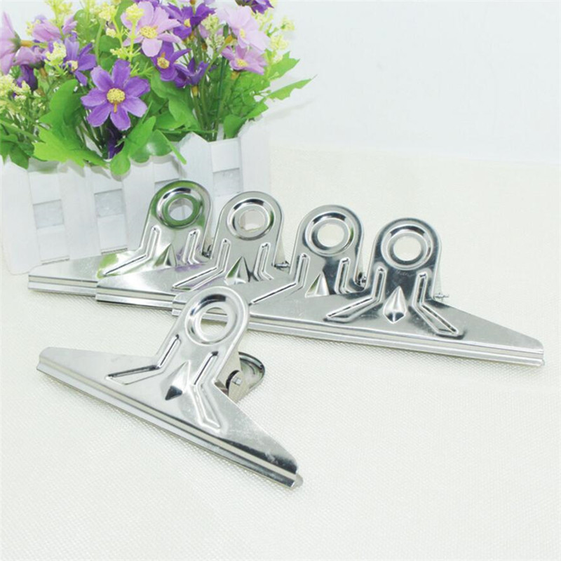 두꺼운 스테인레스 스틸 빌 홀더 금속 클립 빌 홀더 파일 클립 대형 스테인레스 스틸 빌 홀더 아트 클립