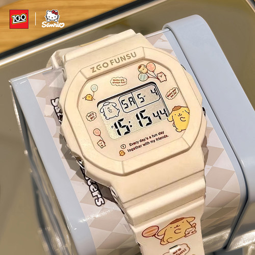 三丽鸥正品手表儿童女生高颜值