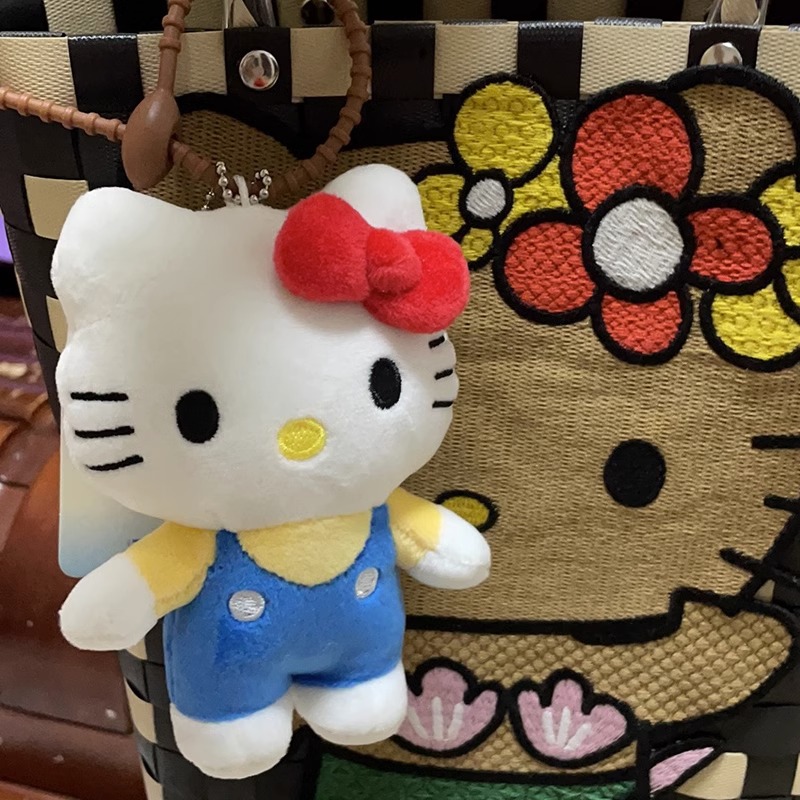 hellokitty挂件毛绒公仔挂饰