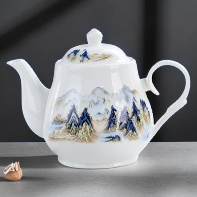 景德镇茶壶陶瓷水壶家用凉水壶
