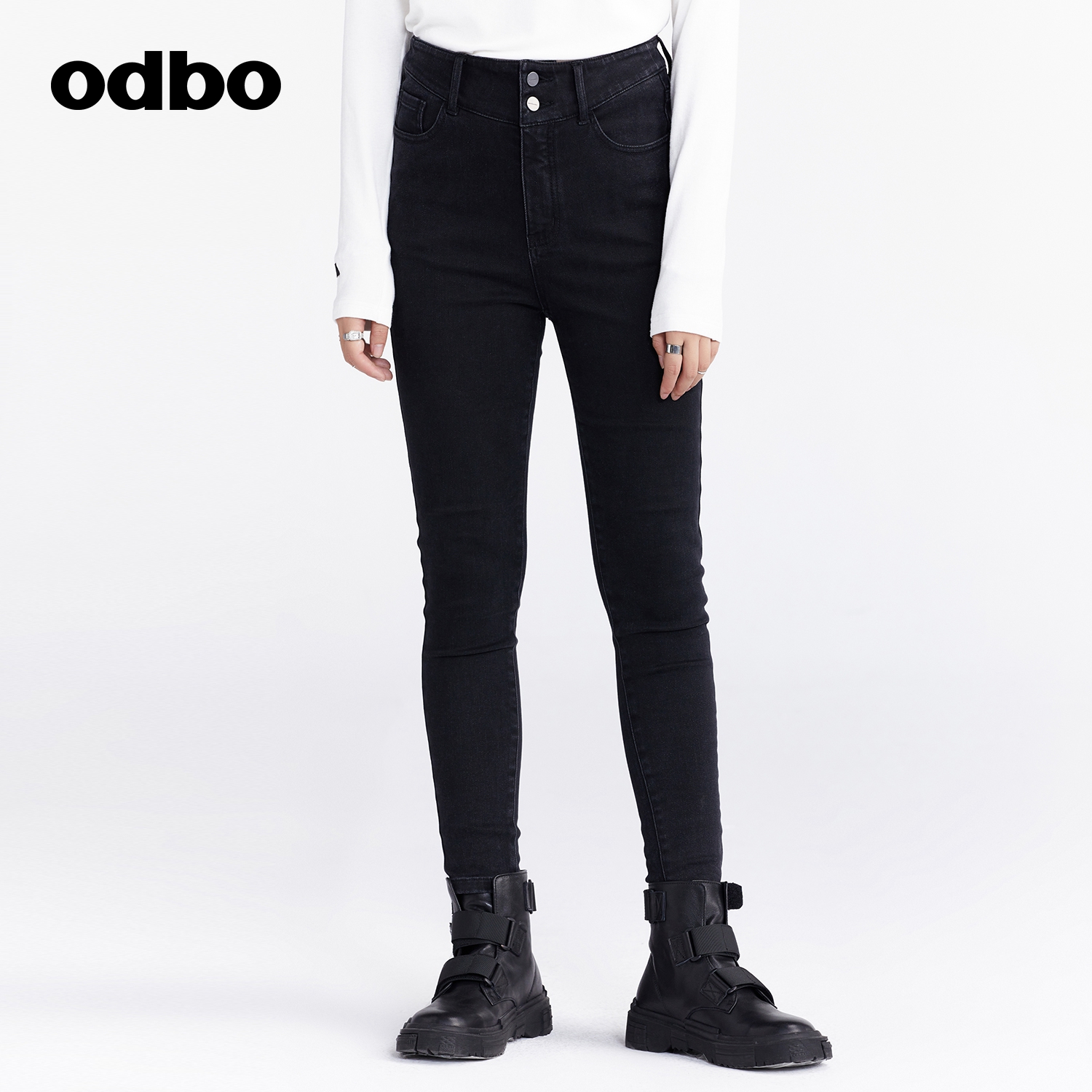 heardbyodbo牛仔牛仔裤