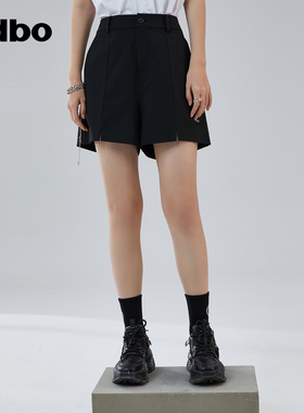 【HEARD】odbo欧宝宽松百搭休闲裤女夏季新款运动短裤子潮