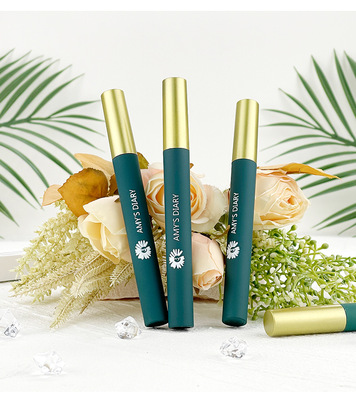 初学者纤长卷翘艾美日记睫毛膏