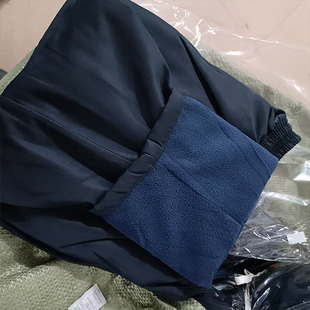 南宁市校服初中小学生校服冬季加绒校服裤