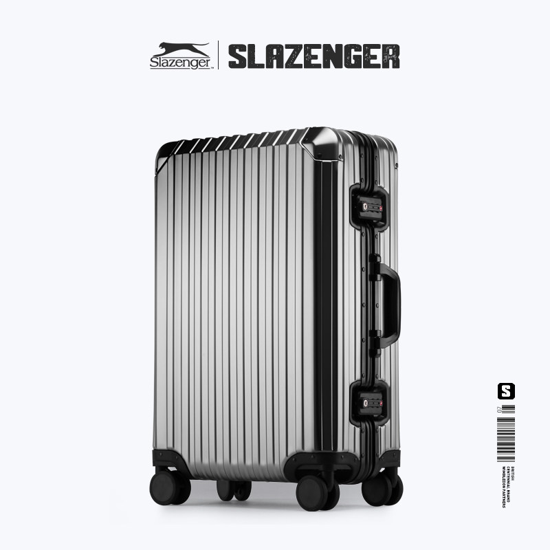 英国史莱辛格全铝镁铝合金拉杆箱男24寸旅行箱29寸万向轮行李箱女
