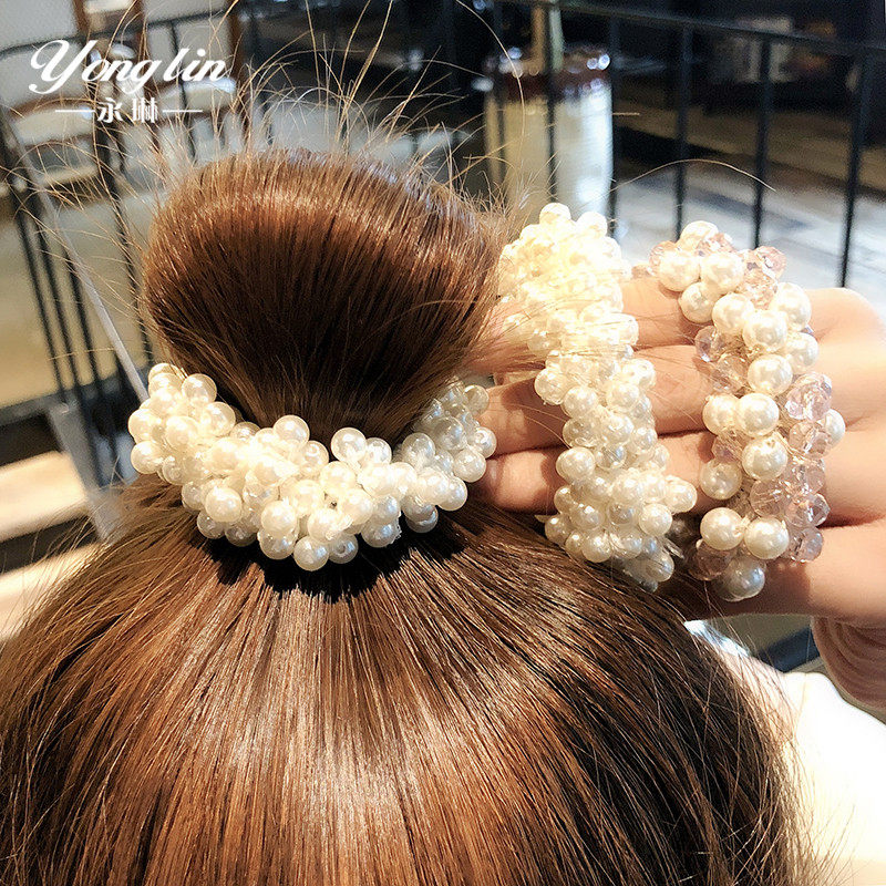 韩国东大门同款头绳金线两用款女