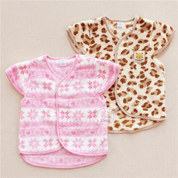 Gilet enfant en corail - Ref 2069288 Image 1