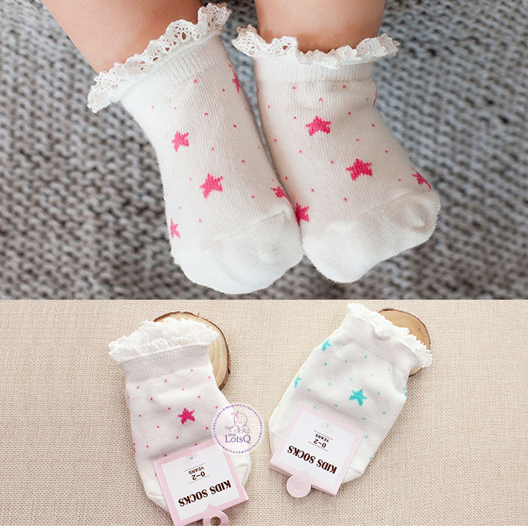 Chaussettes pour bébé - Ref 2110381 Image 1