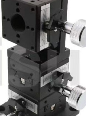 米思米款XYZ轴XYZFG25 XYZFG40 XYZFG60燕尾槽齿轮齿条型手动滑台