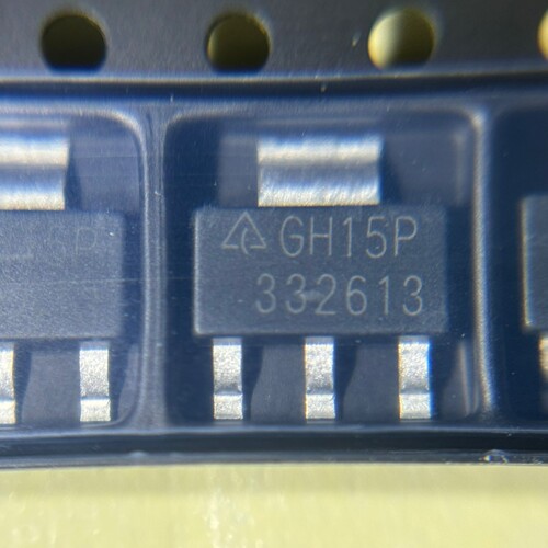 AZ2117H-ADJTRG1 线性稳压器(LDO) TO-261-4  丝印GH15P 原装正品