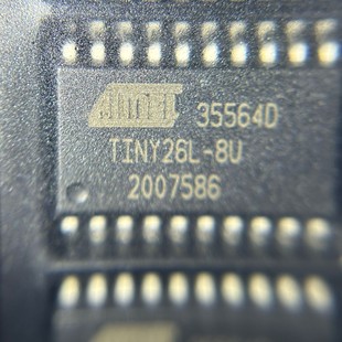 SOIC 300mil ATTINY26L 全新原装 丝印TINY26L 单片机 8SU