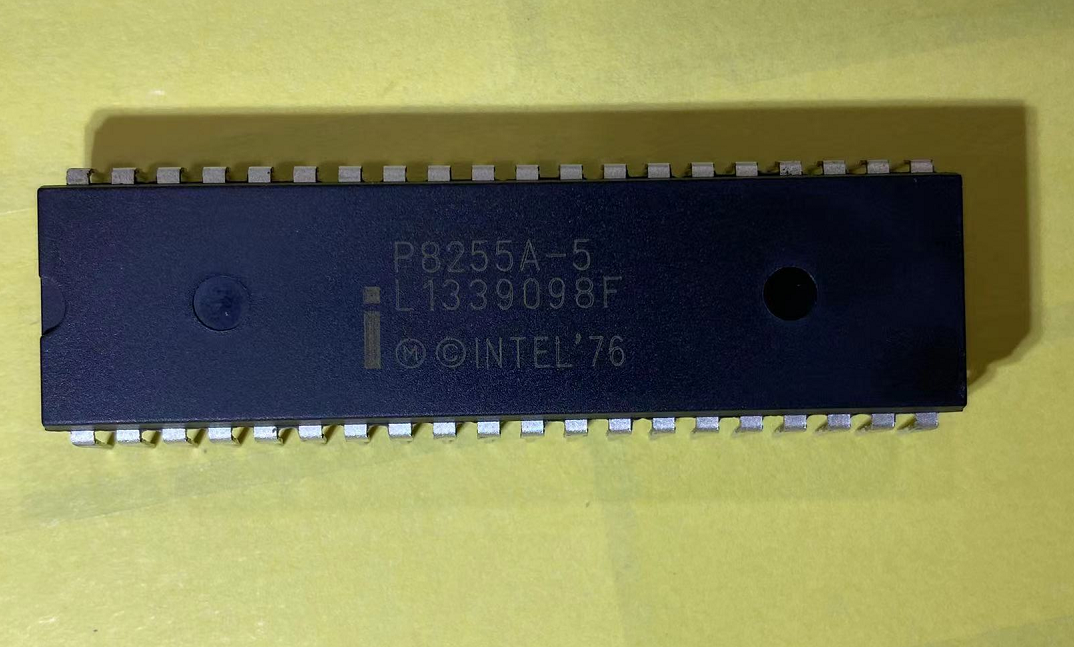 原装正品 p8255a-5 封装dip-40 接口ic单片机芯片