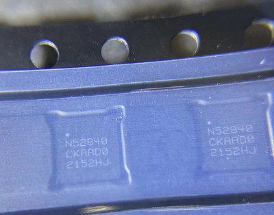 NORDIC封装WLCSP-93无线收发蓝